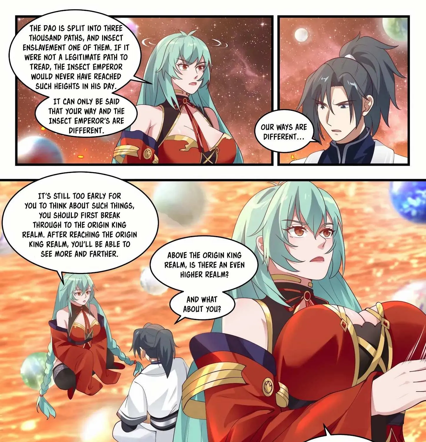 Read Martial Peak chapter 1438 image 13 on Lezhin
