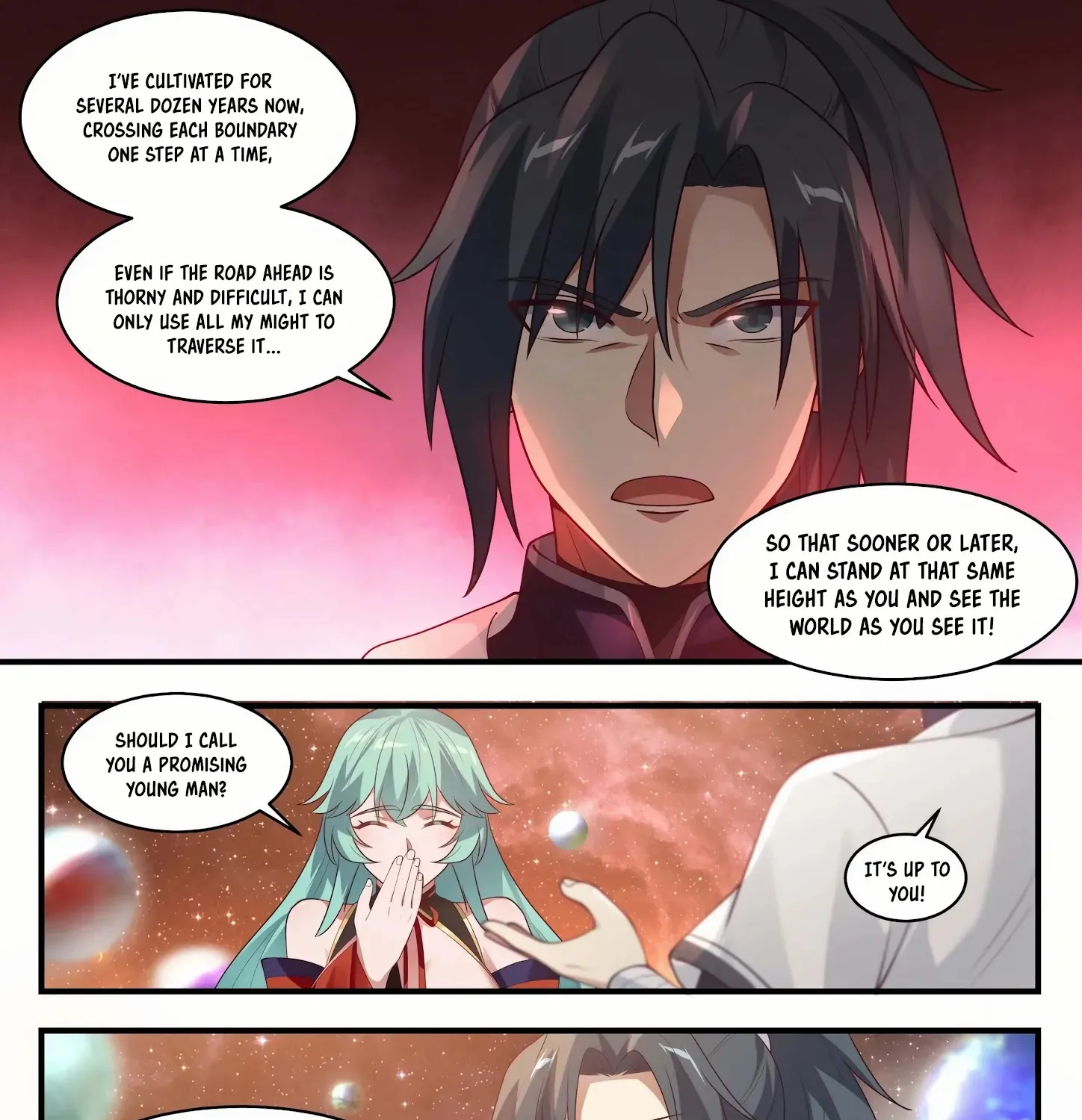 Read Martial Peak chapter 1438 image 15 on Lezhin