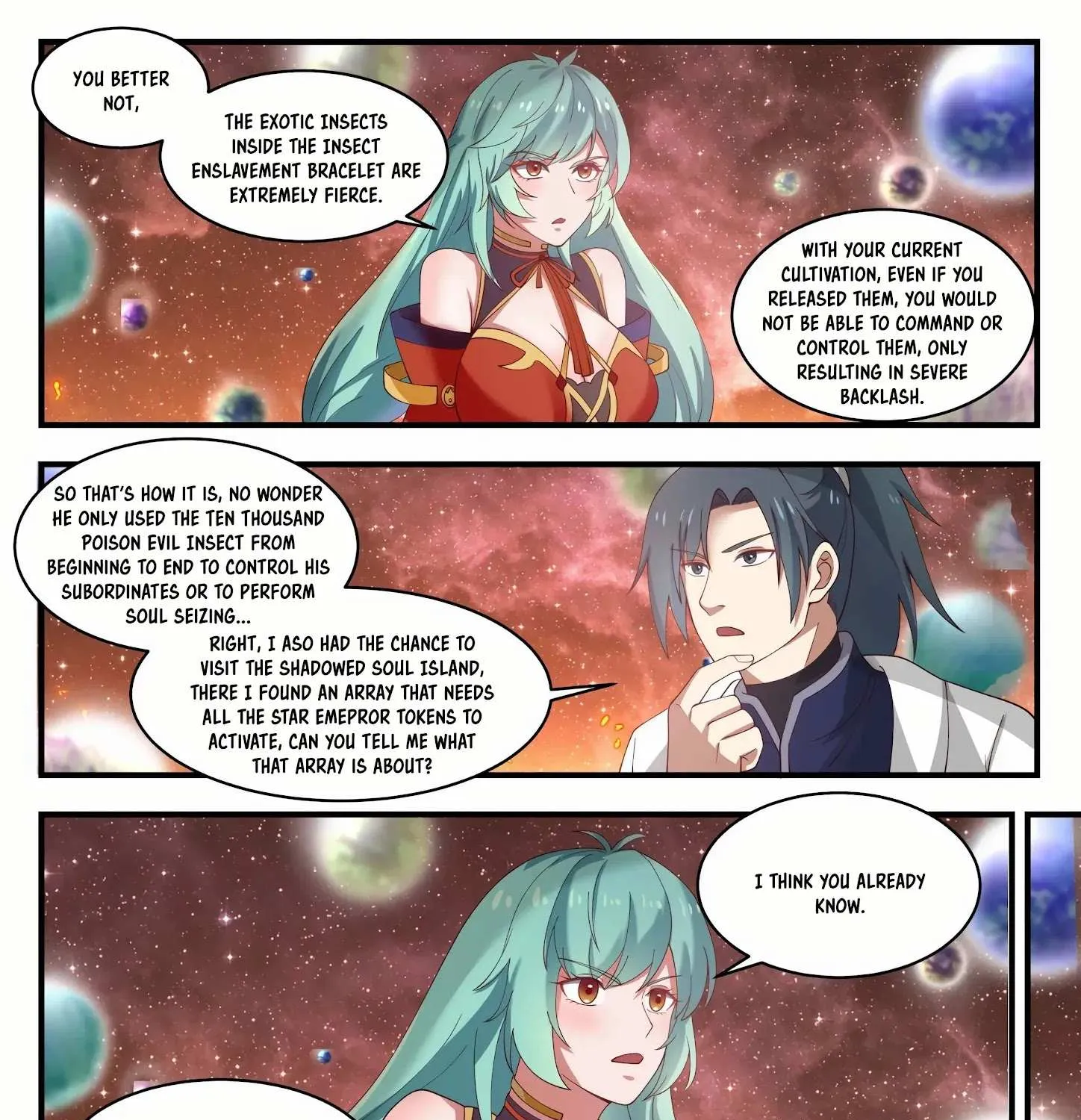 Read Martial Peak chapter 1438 image 17 on Lezhin