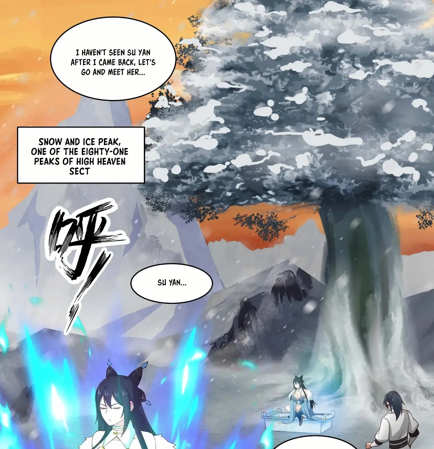 Read Martial Peak chapter 1438 image 19 on Lezhin