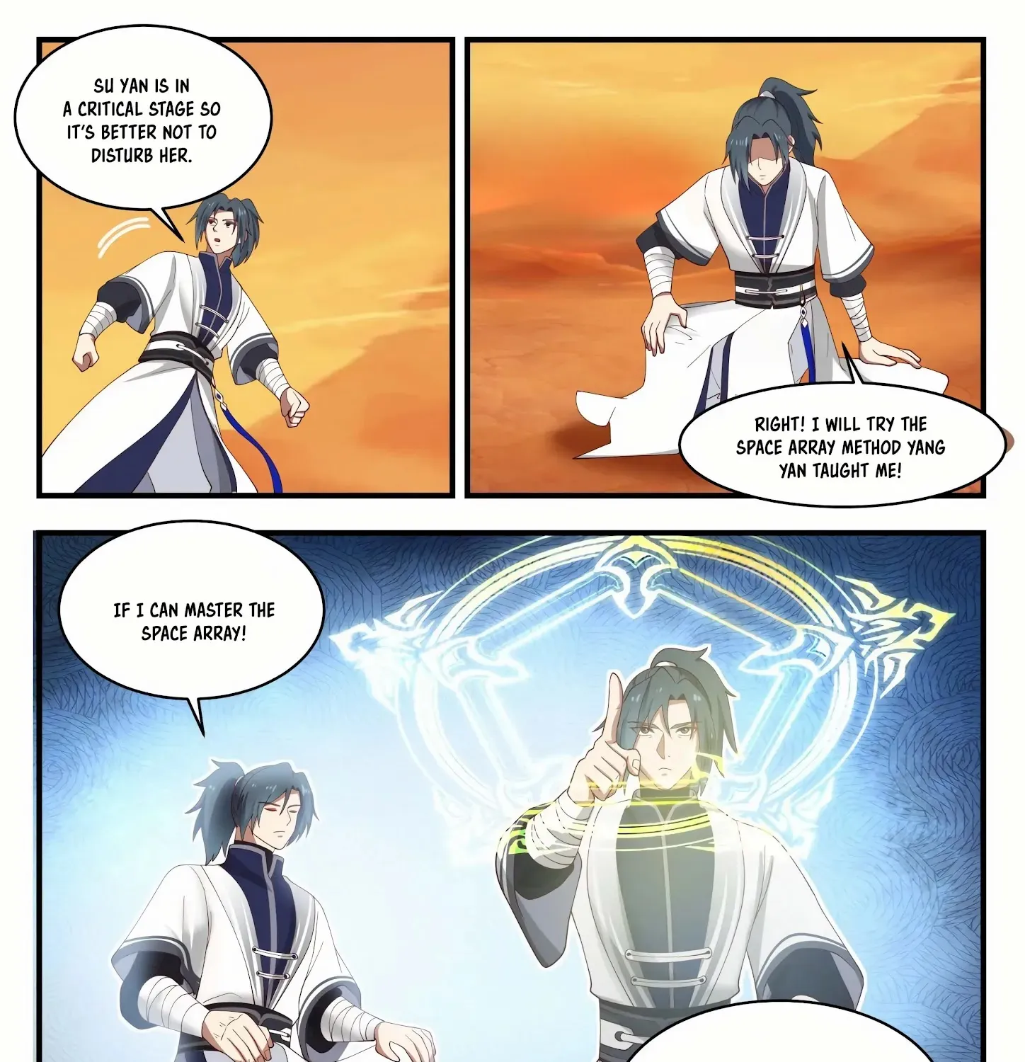 Read Martial Peak chapter 1438 image 21 on Lezhin