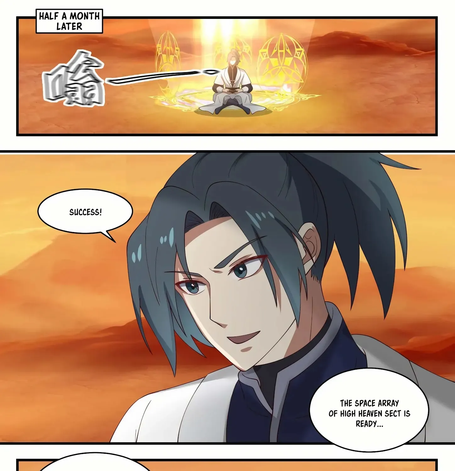 Read Martial Peak chapter 1438 image 23 on Lezhin