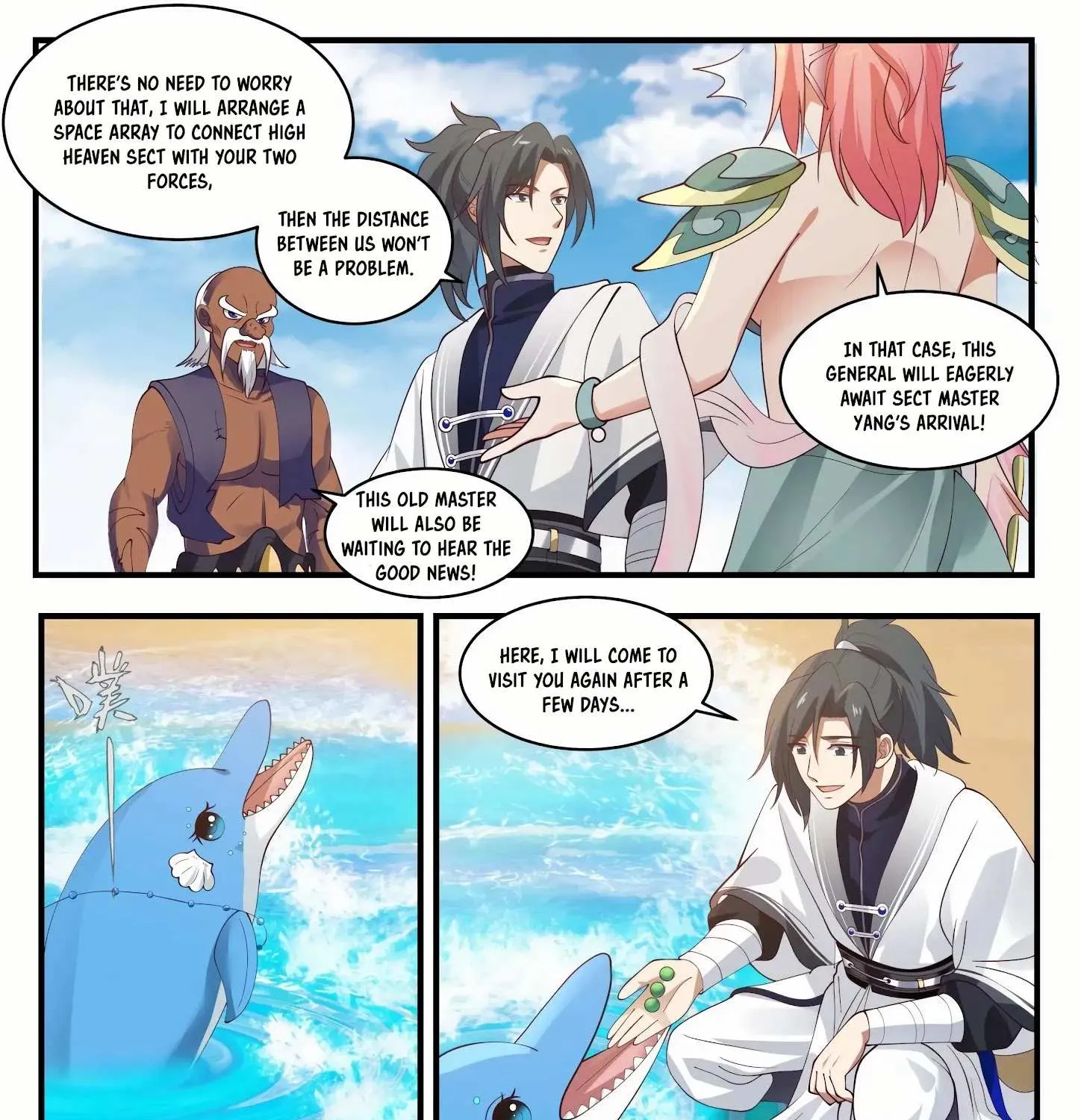 Read Martial Peak chapter 1438 image 3 on Lezhin