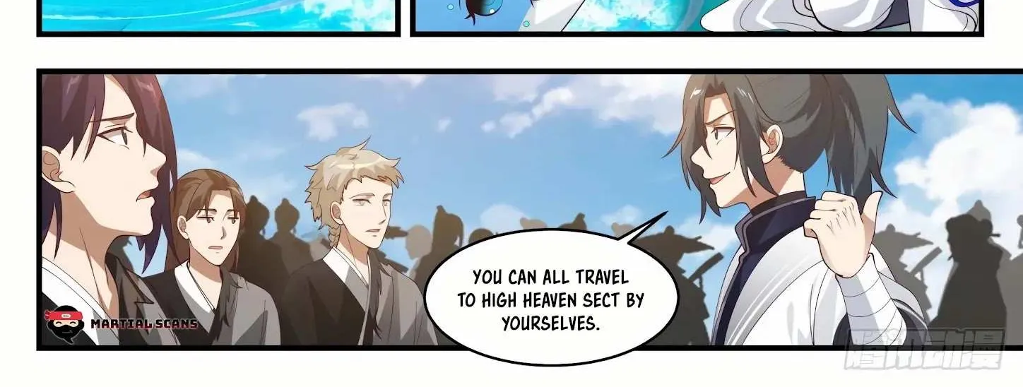 Read Martial Peak chapter 1438 image 4 on Lezhin