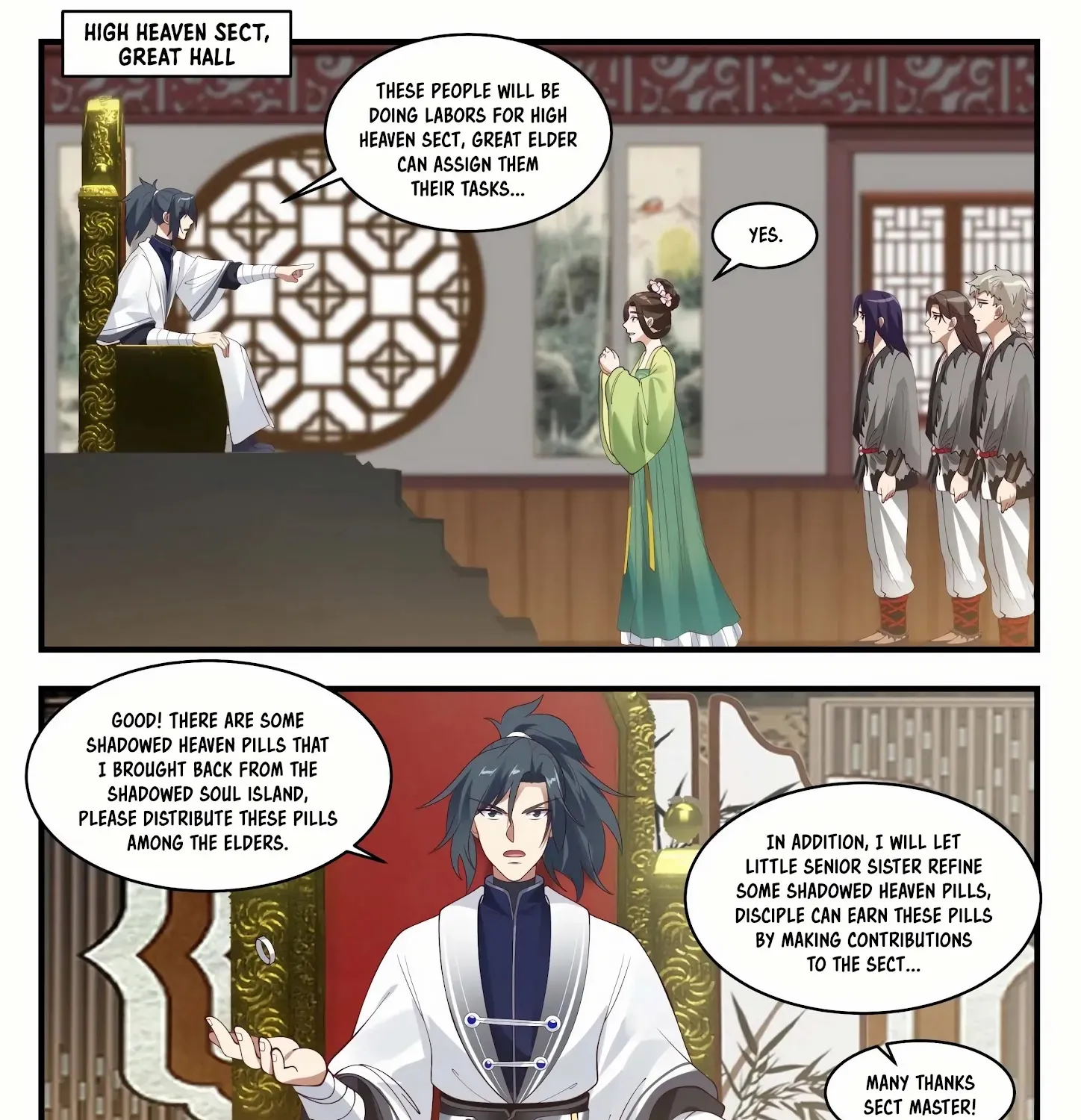 Read Martial Peak chapter 1438 image 5 on Lezhin