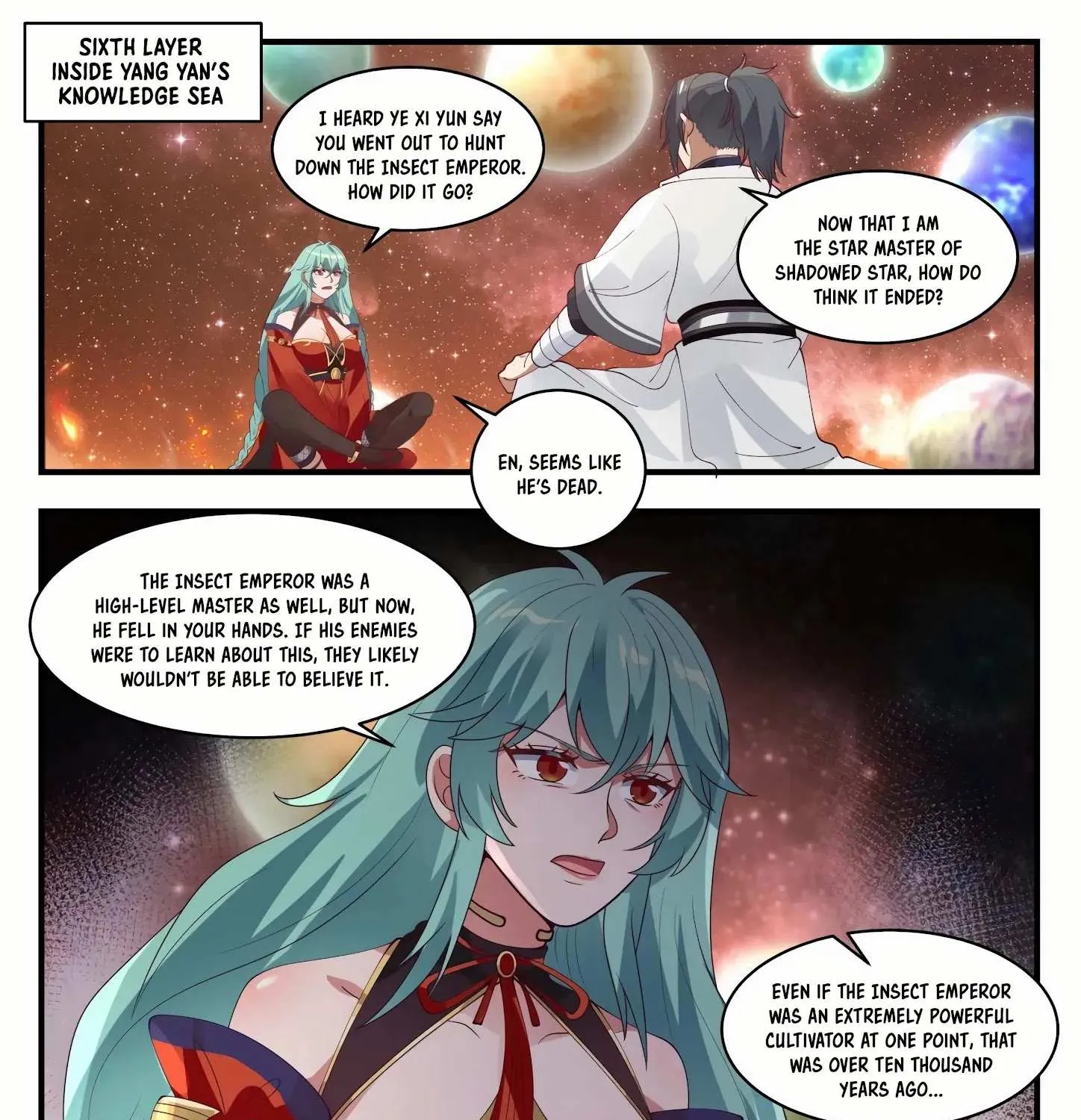 Read Martial Peak chapter 1438 image 7 on Lezhin