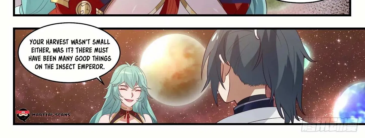 Read Martial Peak chapter 1438 image 8 on Lezhin