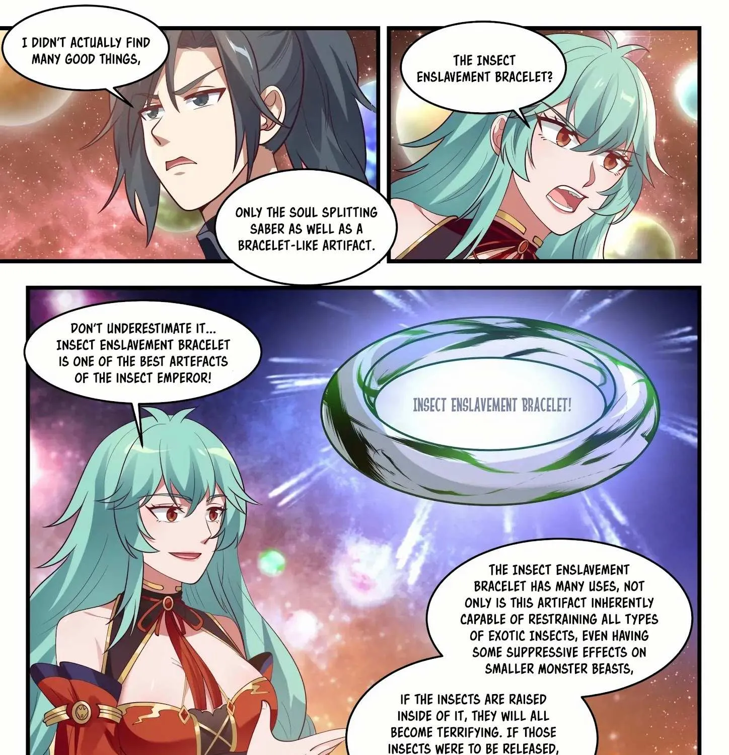Read Martial Peak chapter 1438 image 9 on Lezhin