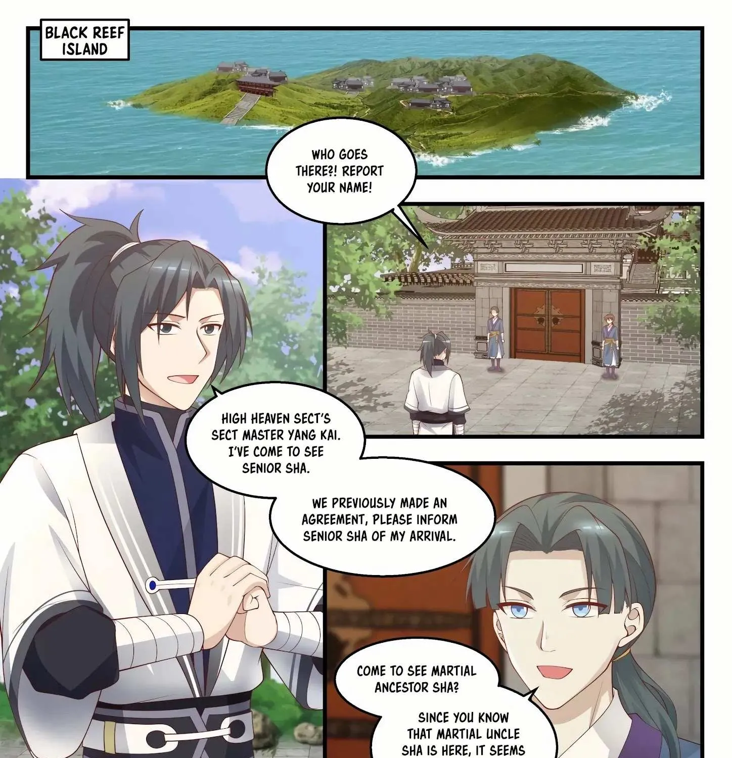 Read Martial Peak chapter 1439 image 1 on Lezhin