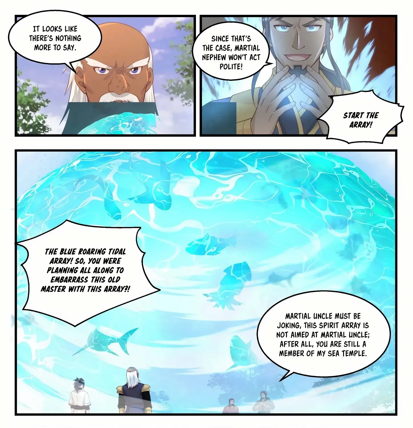 Read Martial Peak chapter 1439 image 11 on Lezhin