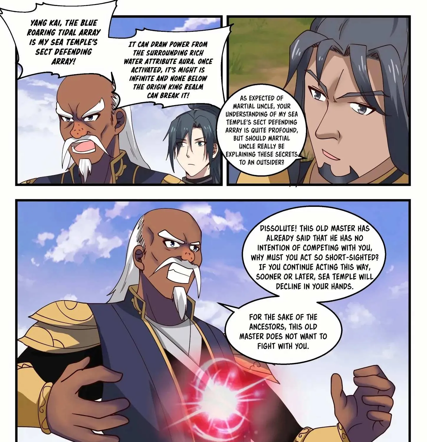 Read Martial Peak chapter 1439 image 13 on Lezhin