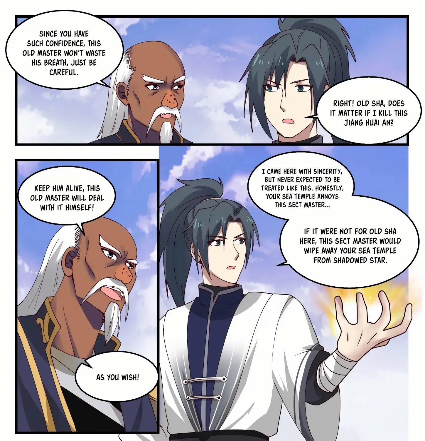 Read Martial Peak chapter 1439 image 15 on Lezhin