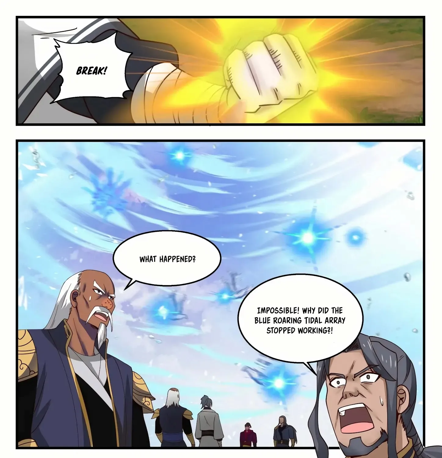 Read Martial Peak chapter 1439 image 17 on Lezhin