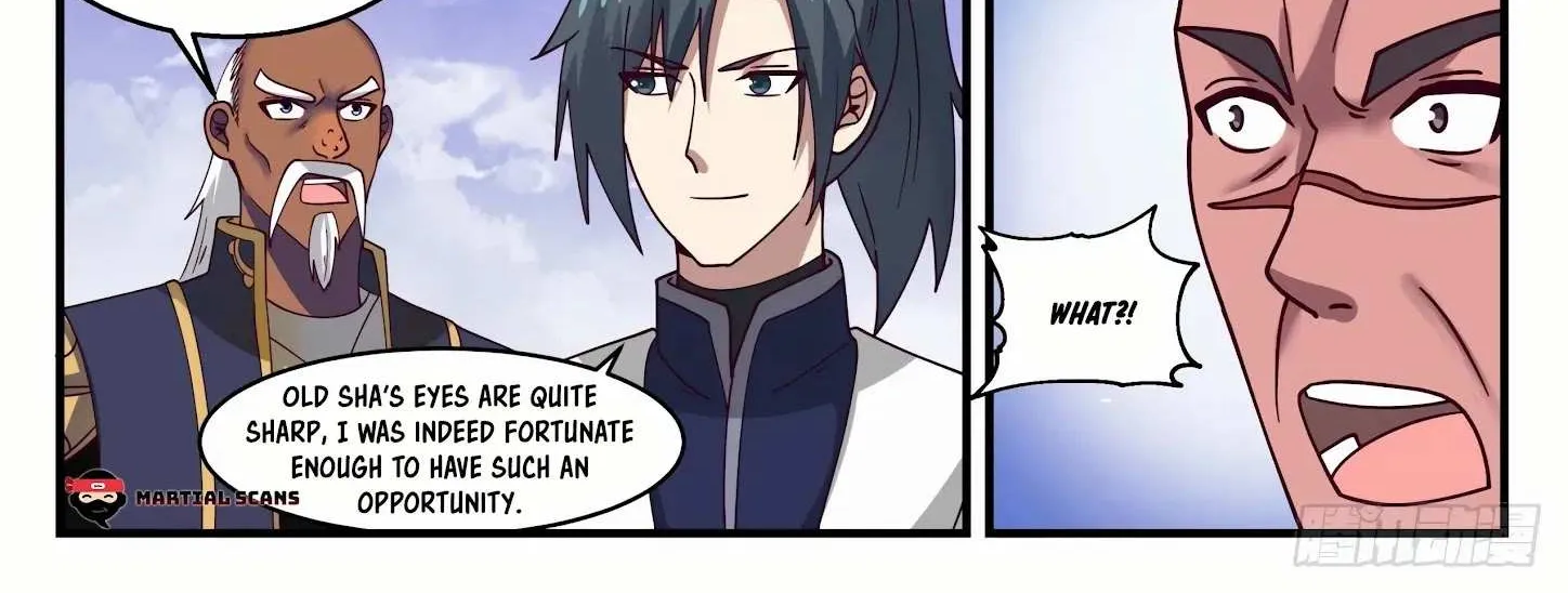 Read Martial Peak chapter 1439 image 24 on Lezhin