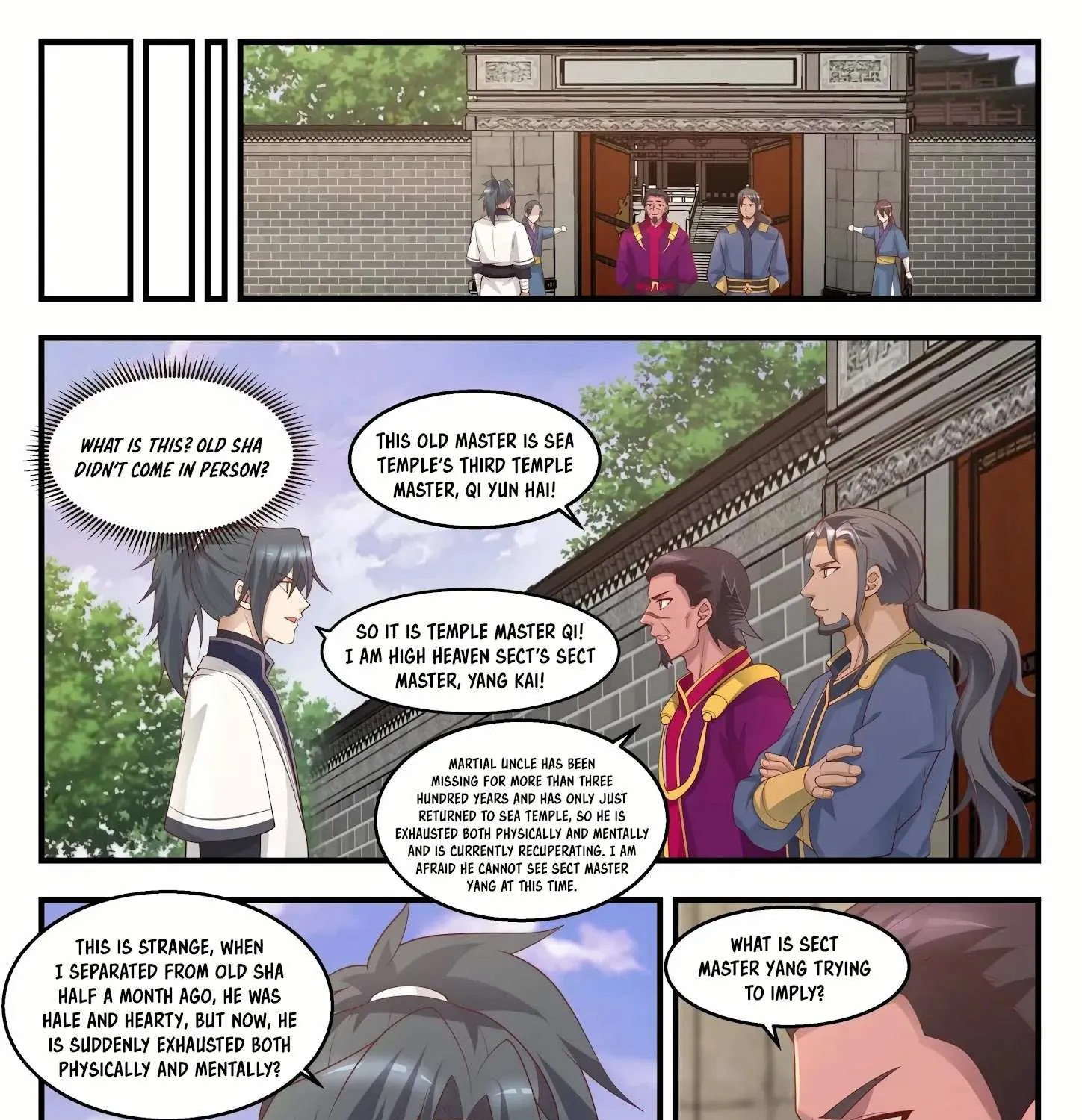 Read Martial Peak chapter 1439 image 3 on Lezhin