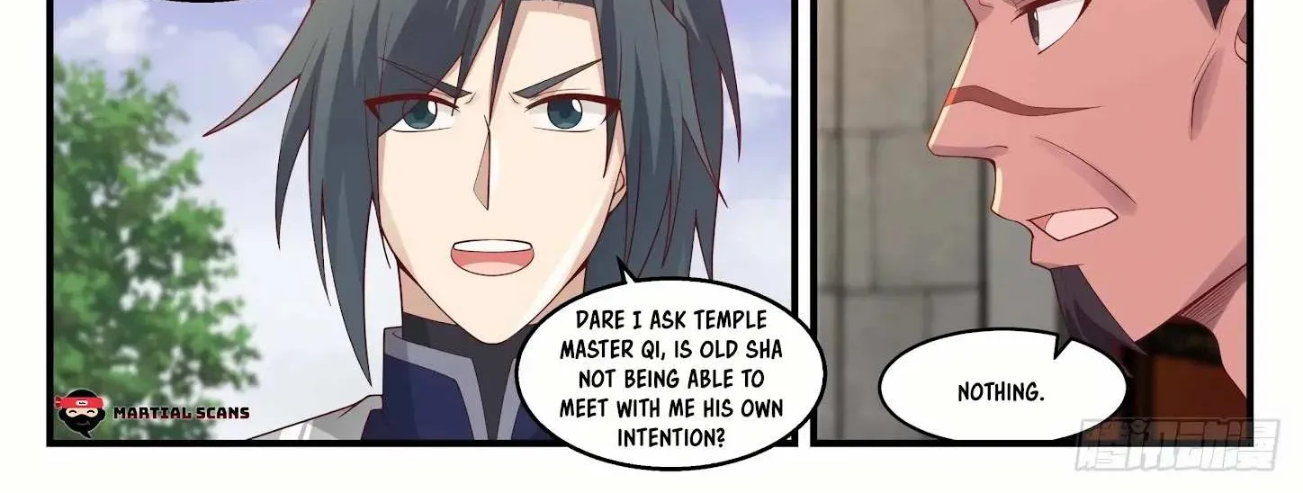 Read Martial Peak chapter 1439 image 4 on Lezhin