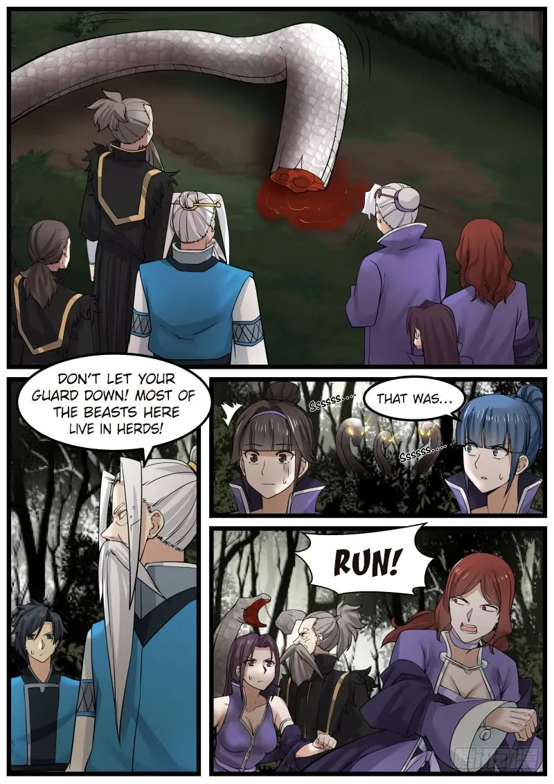 Read Martial Peak chapter 144 image 1 on Lezhin