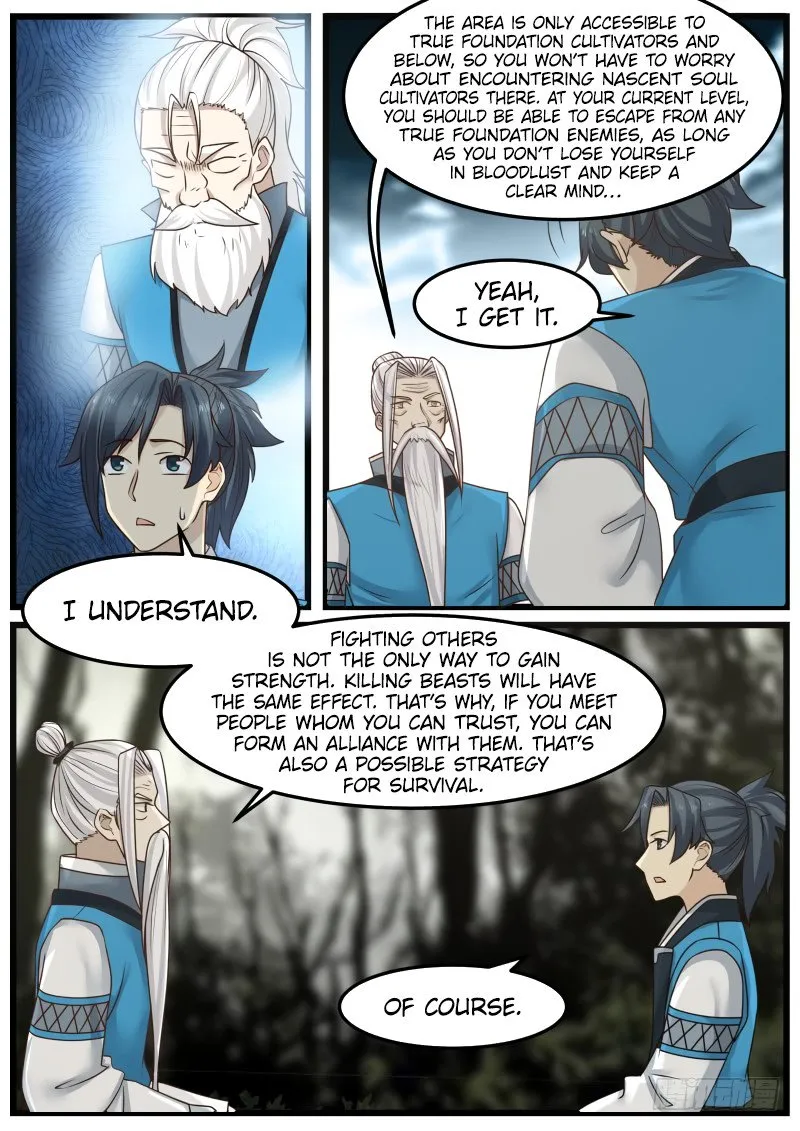 Read Martial Peak chapter 144 image 10 on Lezhin
