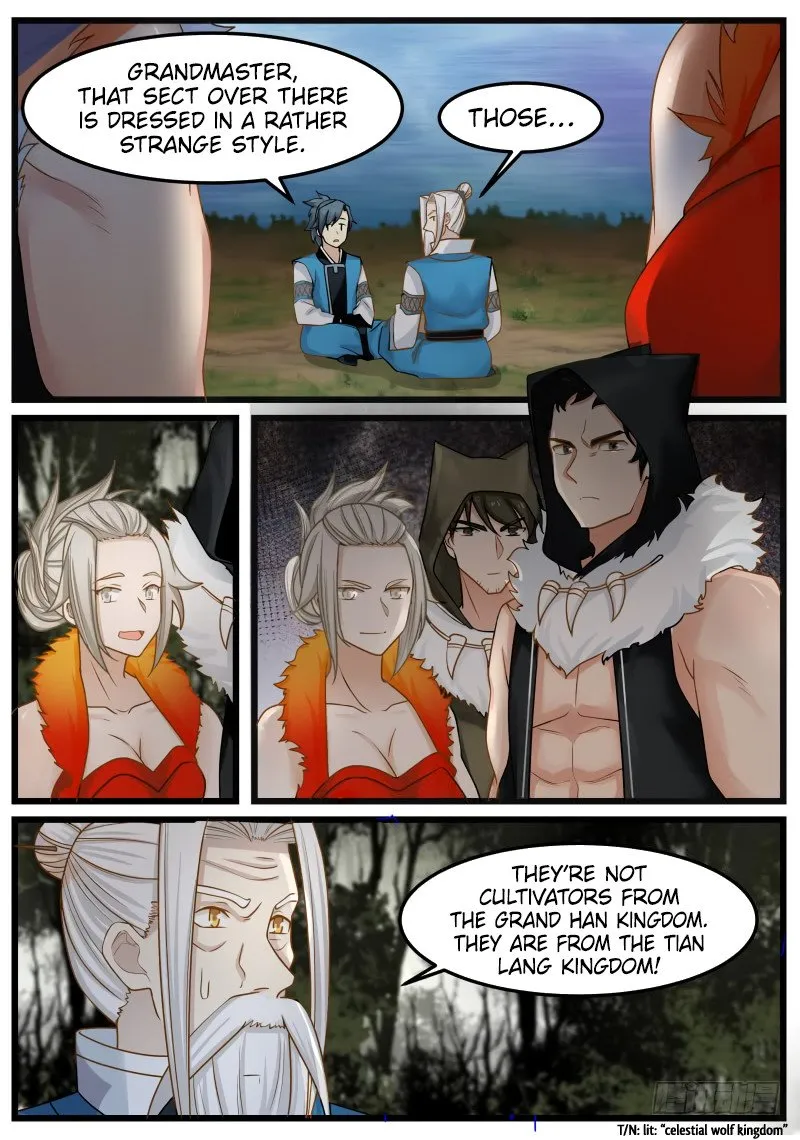 Read Martial Peak chapter 144 image 11 on Lezhin