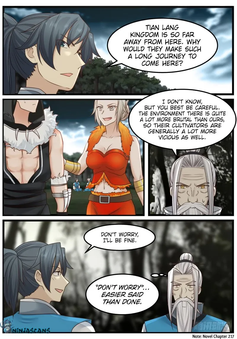 Read Martial Peak chapter 144 image 12 on Lezhin
