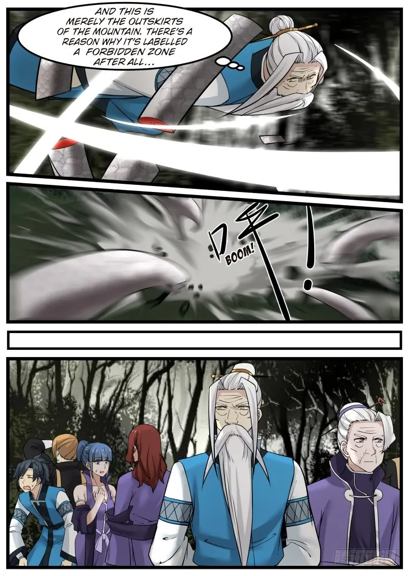 Read Martial Peak chapter 144 image 3 on Lezhin