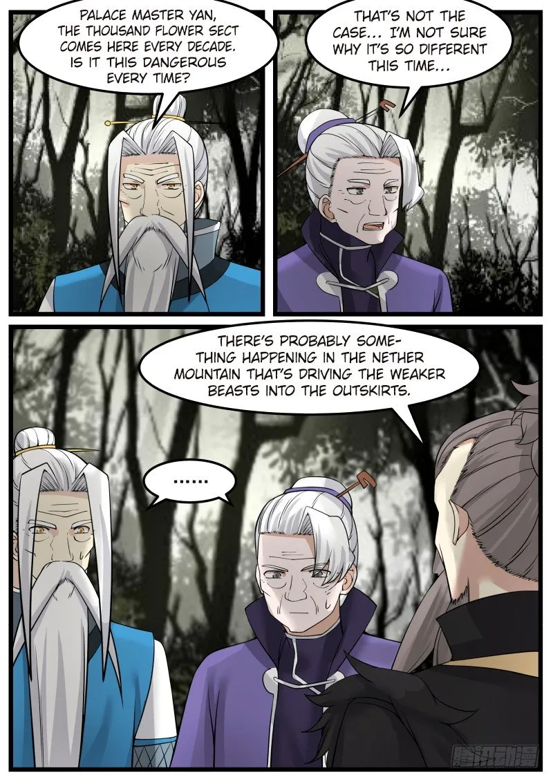 Read Martial Peak chapter 144 image 4 on Lezhin