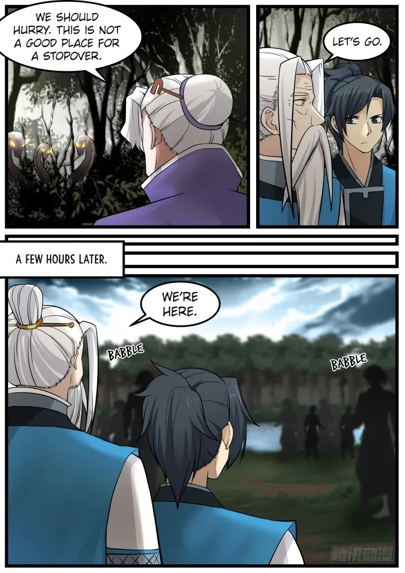 Read Martial Peak chapter 144 image 5 on Lezhin