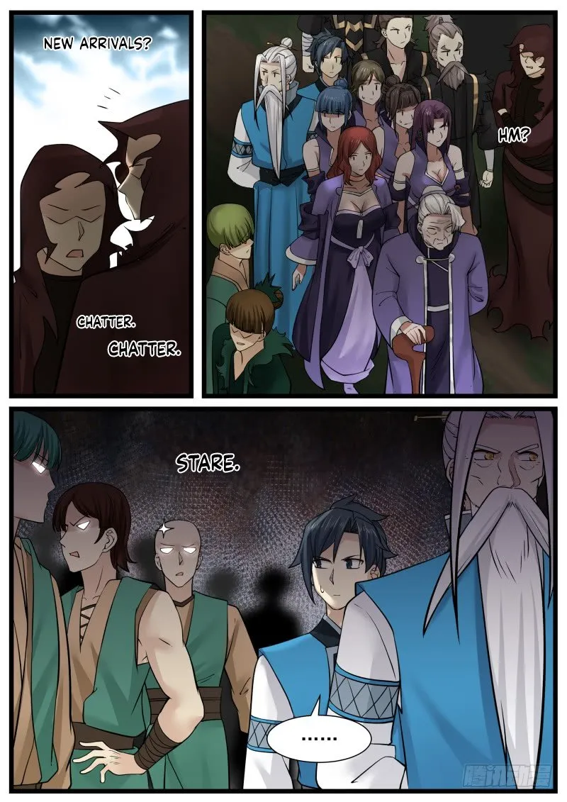 Read Martial Peak chapter 144 image 6 on Lezhin