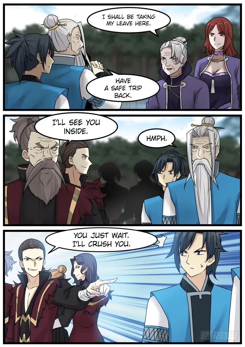 Read Martial Peak chapter 144 image 7 on Lezhin