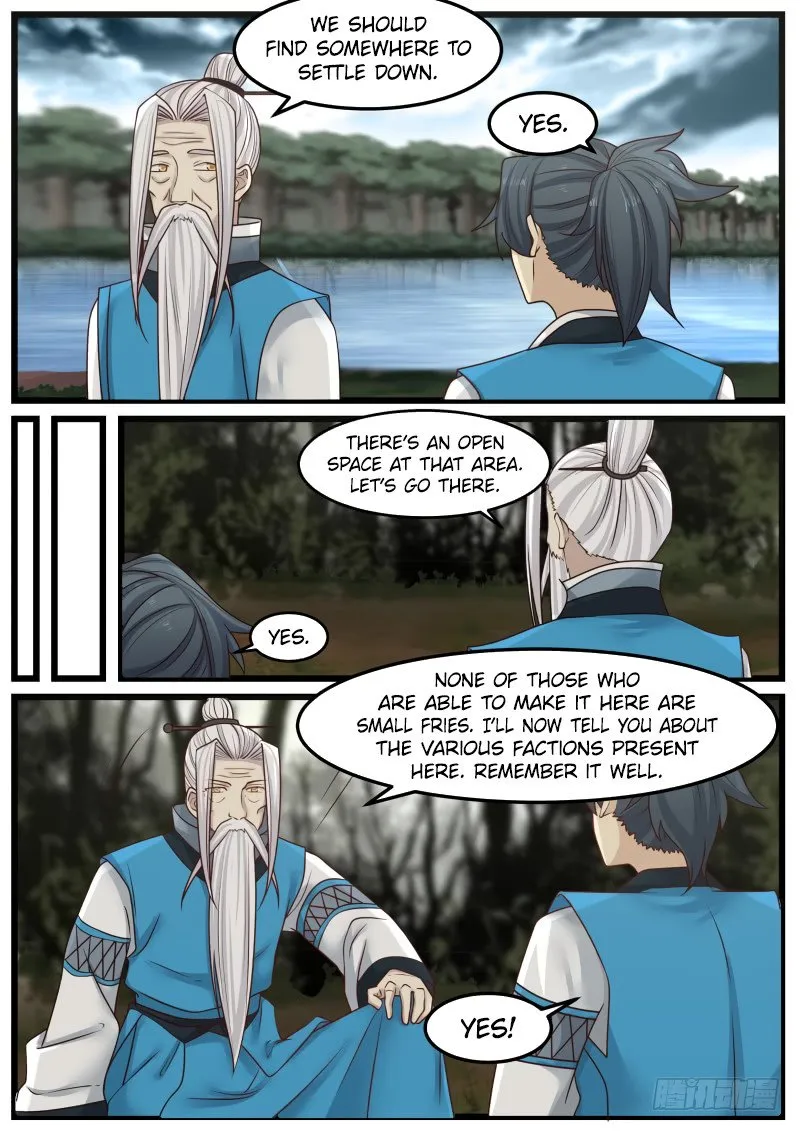 Read Martial Peak chapter 144 image 8 on Lezhin