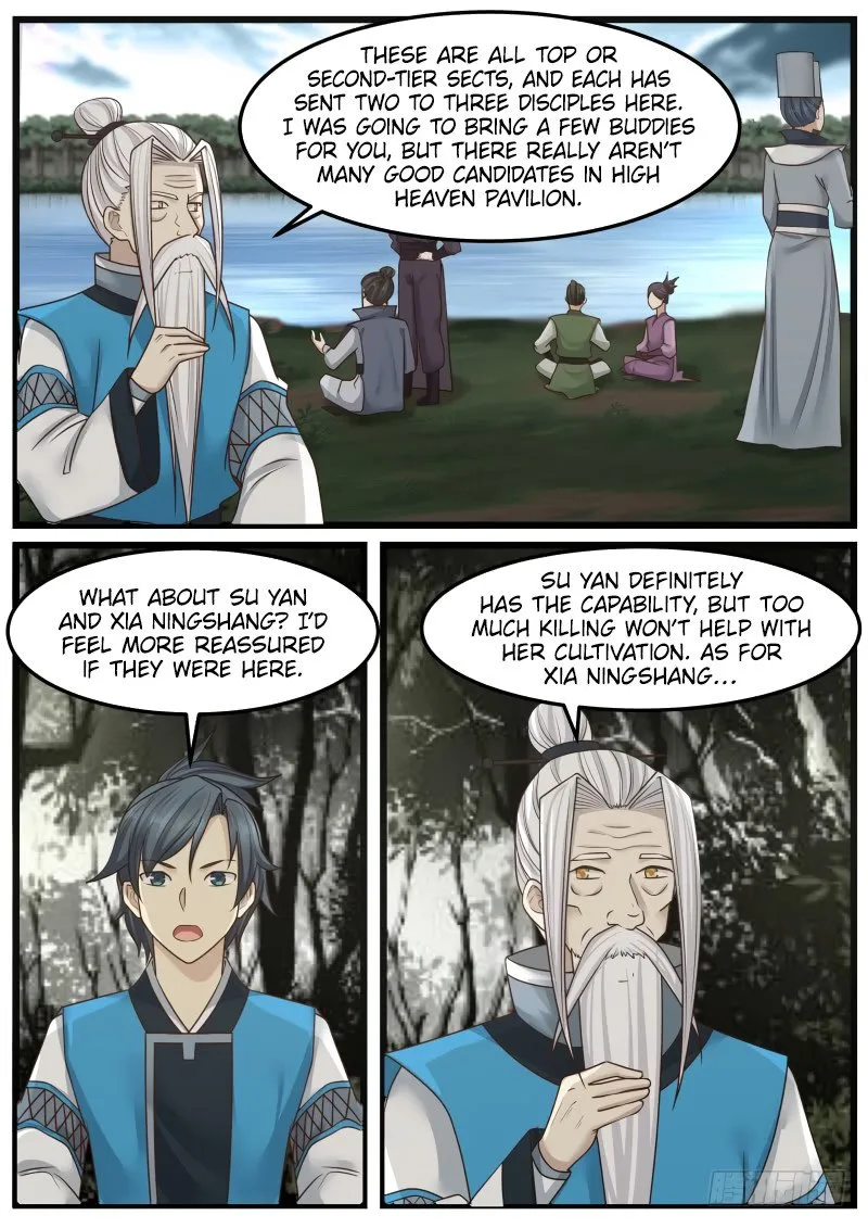 Read Martial Peak chapter 144 image 9 on Lezhin