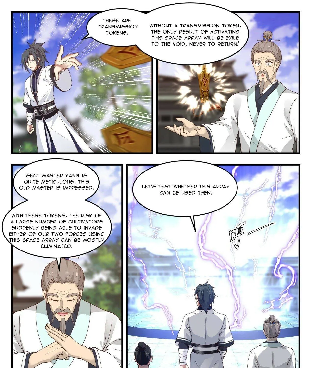 Read Martial Peak chapter 1440 image 10 on Lezhin