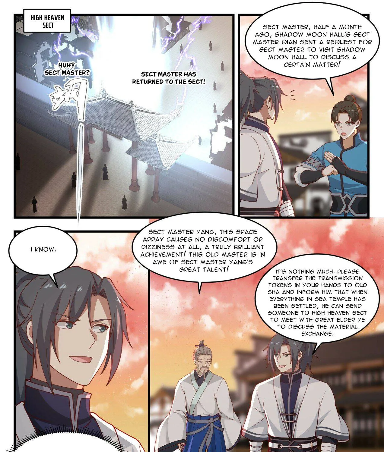 Read Martial Peak chapter 1440 image 12 on Lezhin