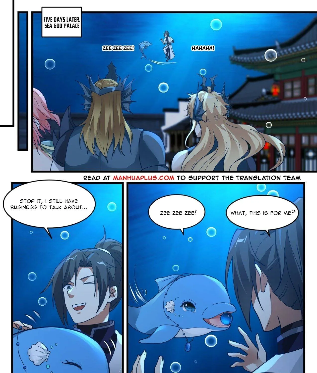 Read Martial Peak chapter 1440 image 14 on Lezhin