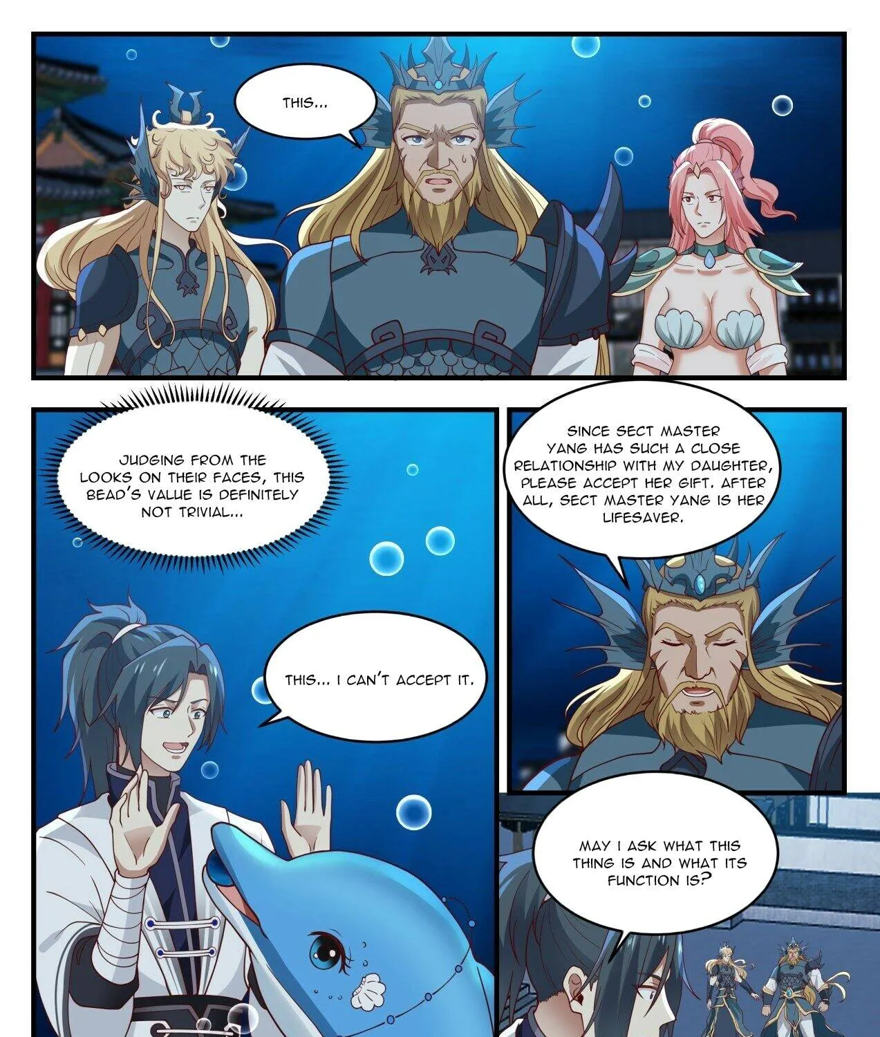 Read Martial Peak chapter 1440 image 16 on Lezhin