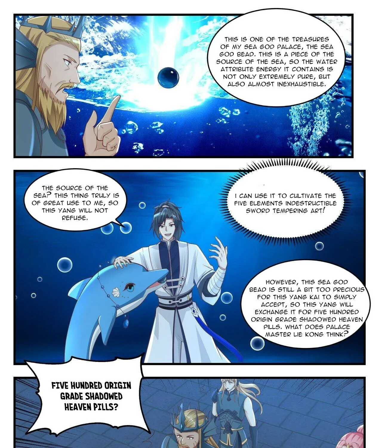Read Martial Peak chapter 1440 image 18 on Lezhin