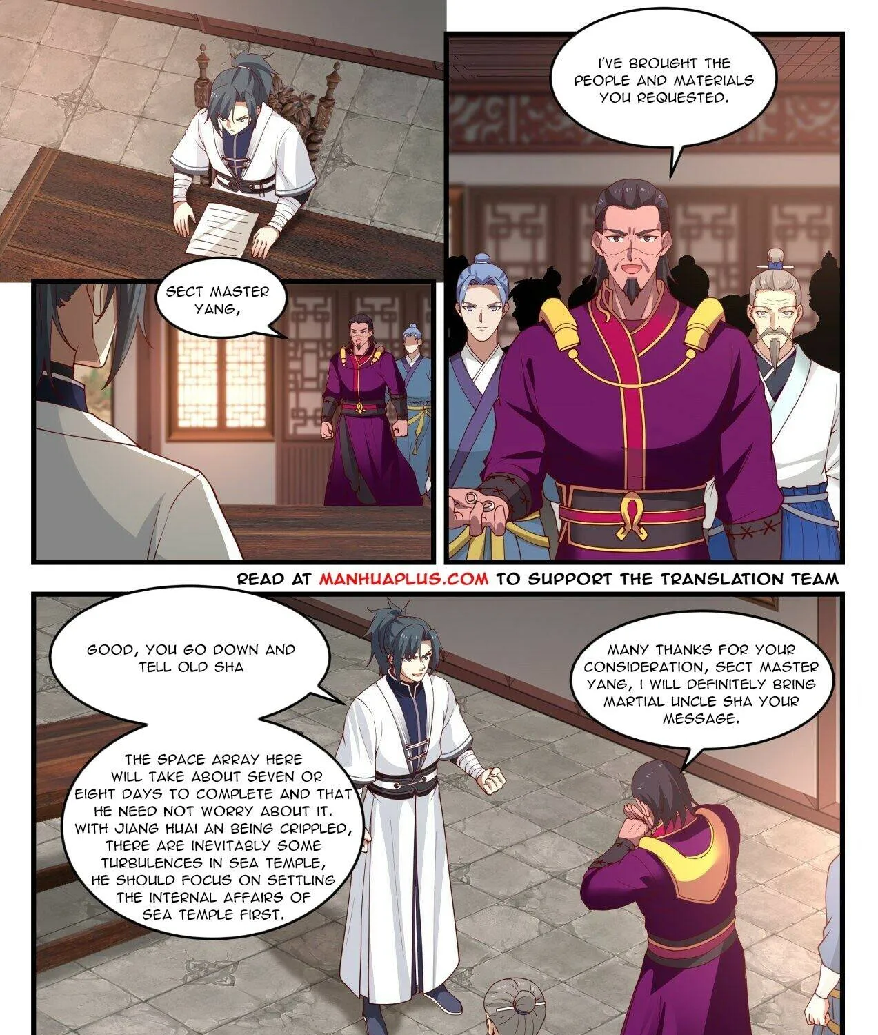 Read Martial Peak chapter 1440 image 2 on Lezhin