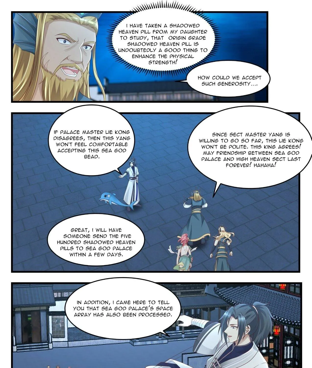 Read Martial Peak chapter 1440 image 20 on Lezhin