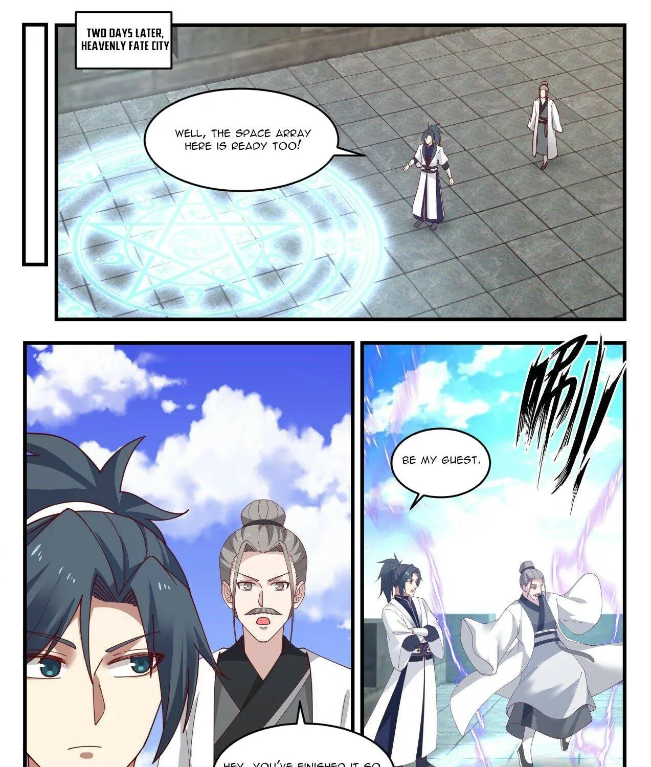 Read Martial Peak chapter 1440 image 22 on Lezhin