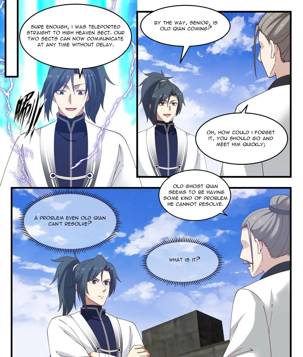Read Martial Peak chapter 1440 image 24 on Lezhin