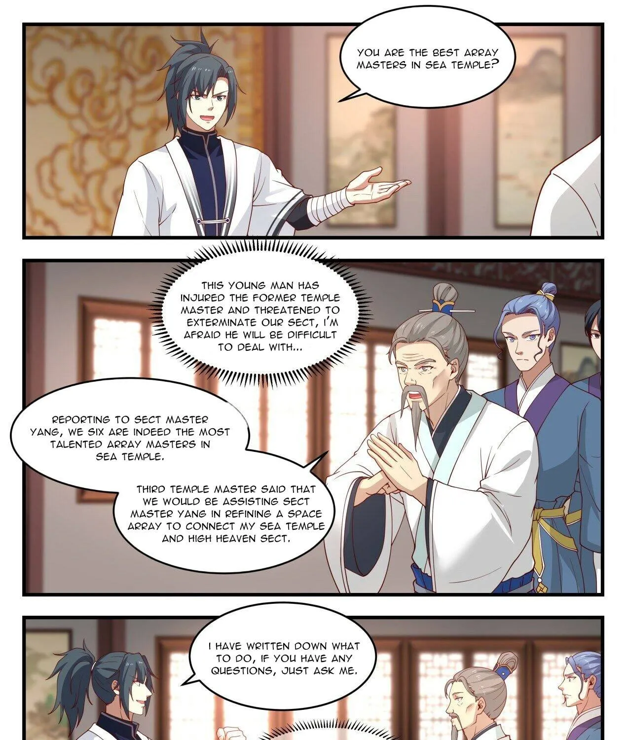 Read Martial Peak chapter 1440 image 4 on Lezhin