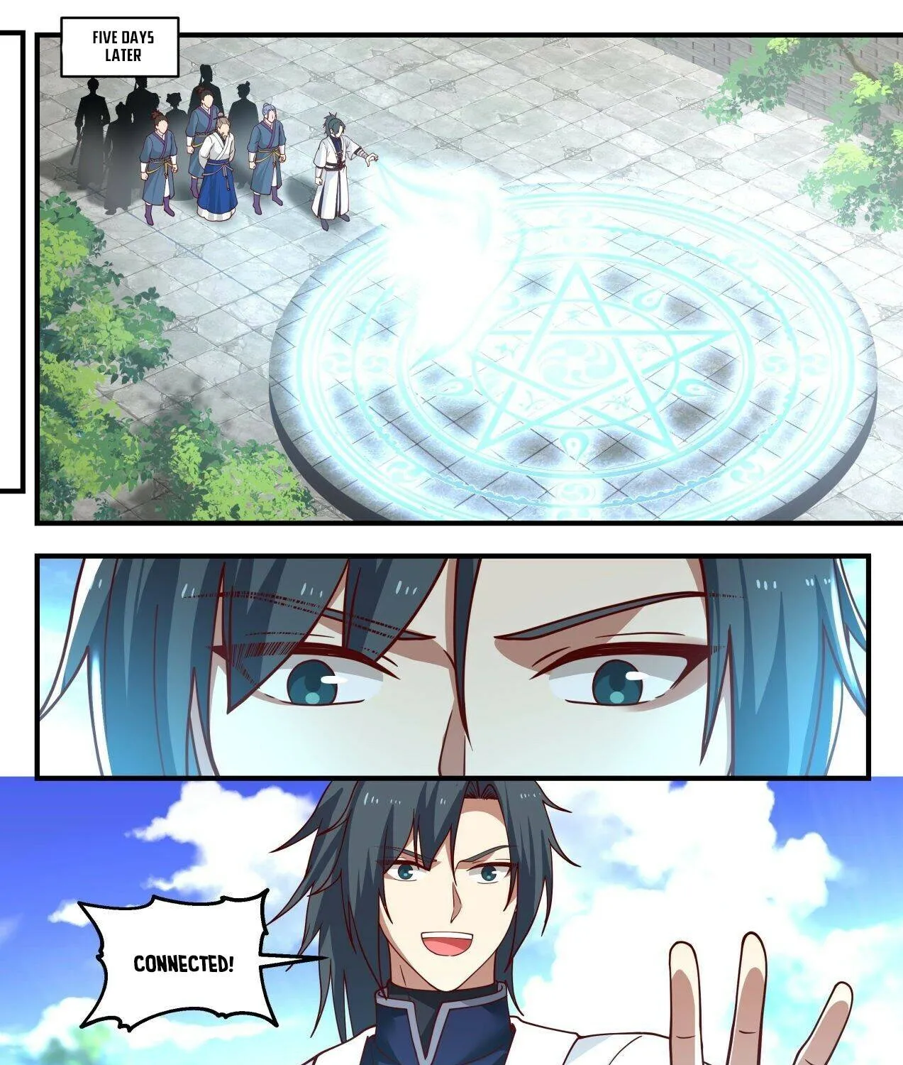 Read Martial Peak chapter 1440 image 6 on Lezhin