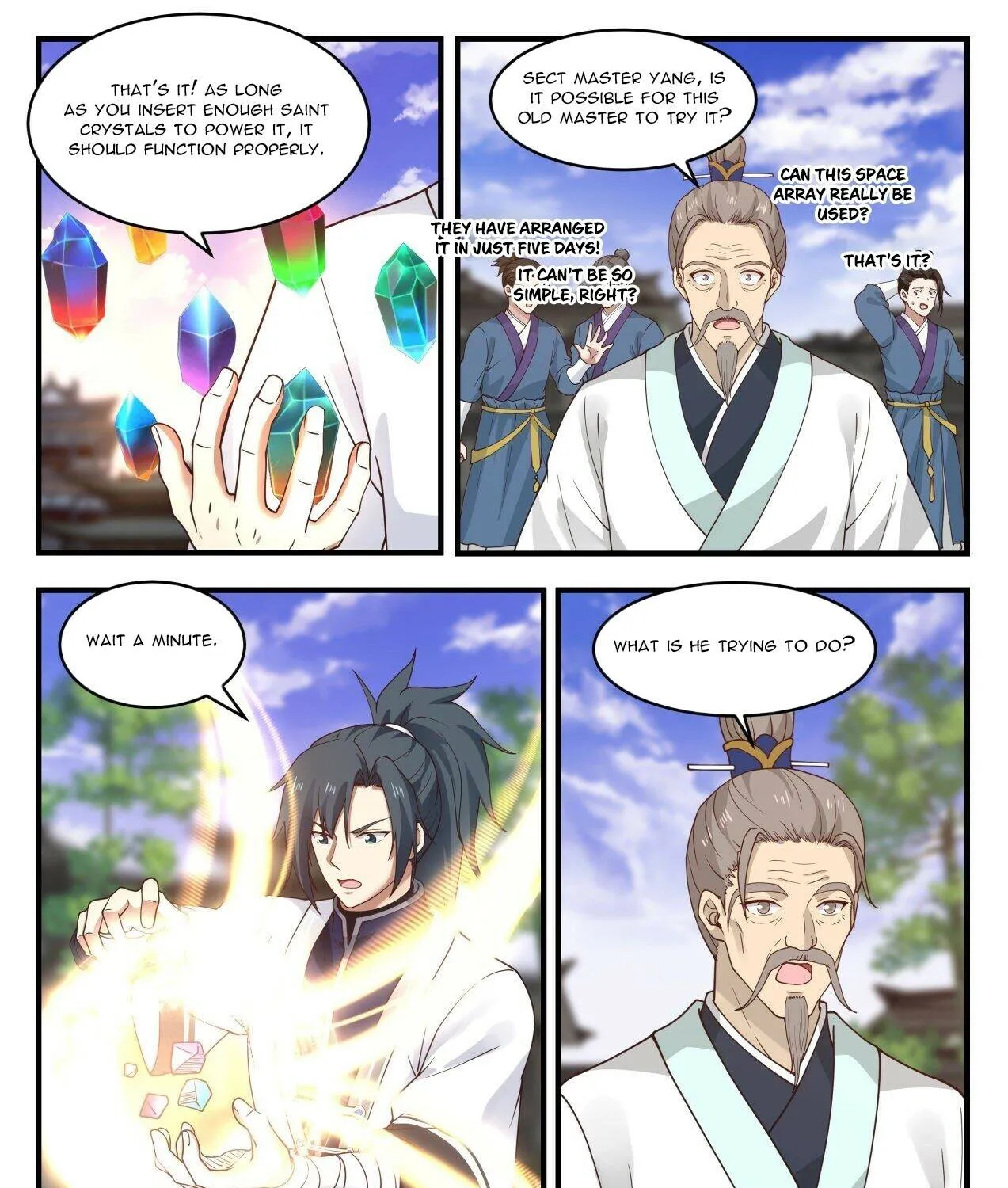 Read Martial Peak chapter 1440 image 8 on Lezhin