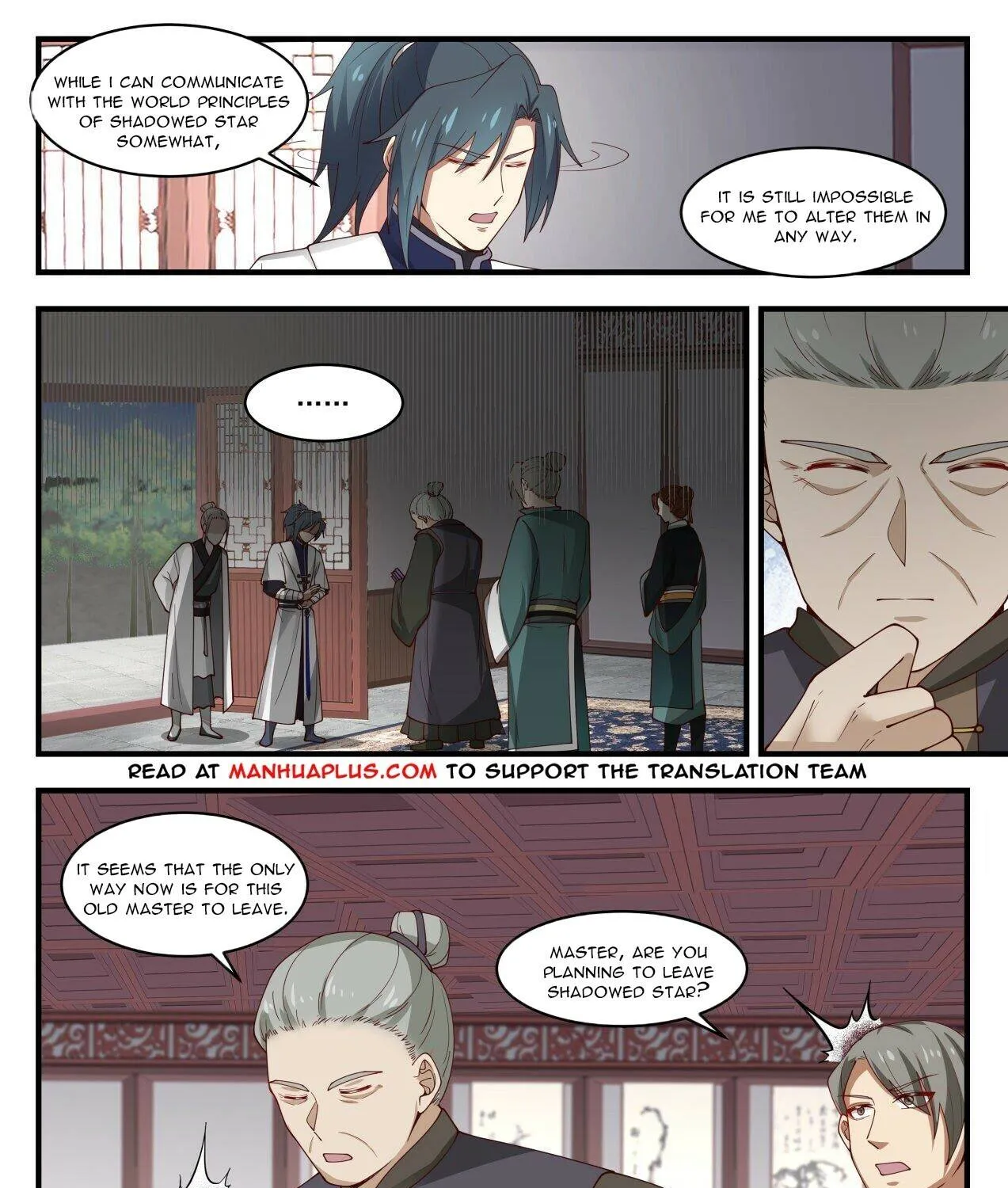 Read Martial Peak chapter 1441 image 10 on Lezhin