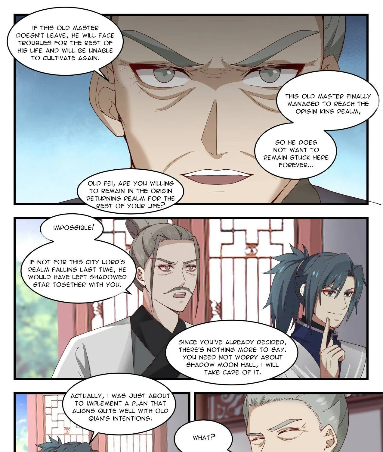 Read Martial Peak chapter 1441 image 12 on Lezhin