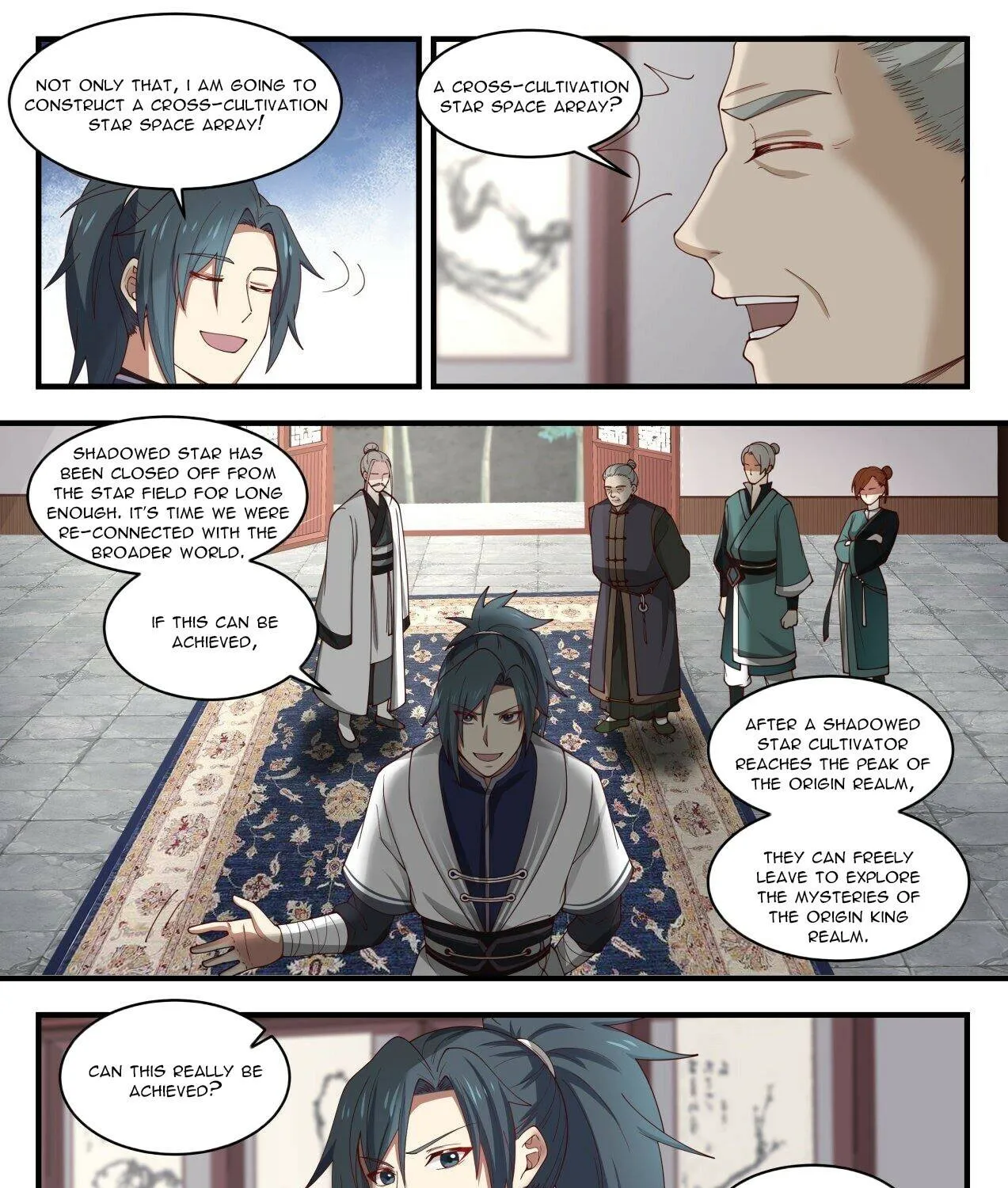 Read Martial Peak chapter 1441 image 14 on Lezhin