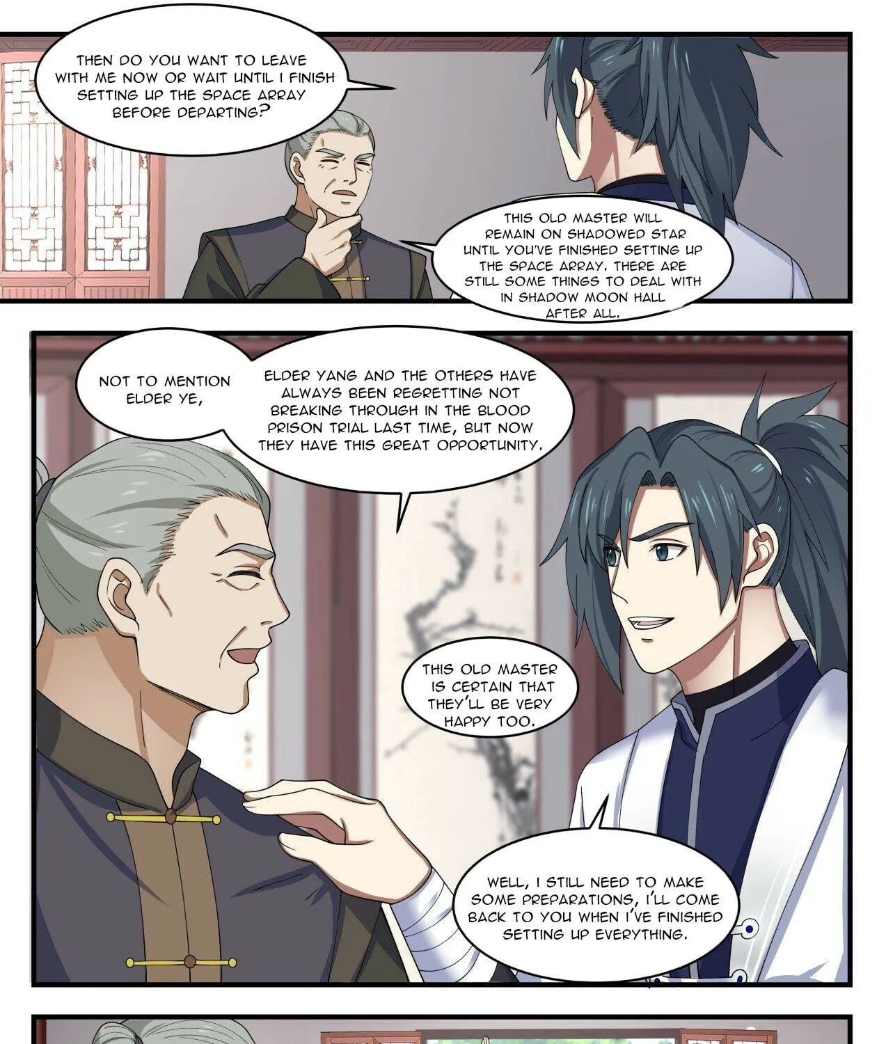 Read Martial Peak chapter 1441 image 18 on Lezhin
