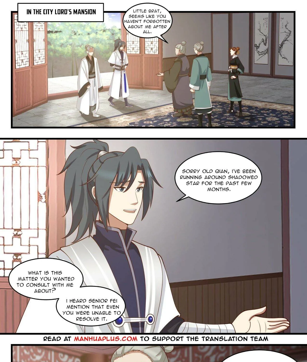 Read Martial Peak chapter 1441 image 2 on Lezhin