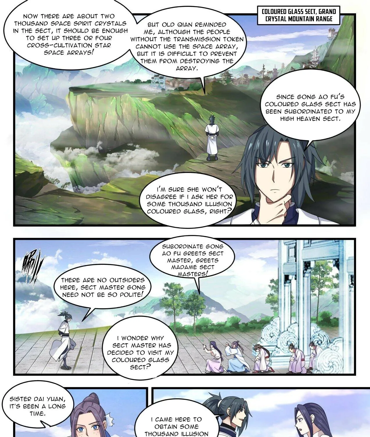 Read Martial Peak chapter 1441 image 20 on Lezhin