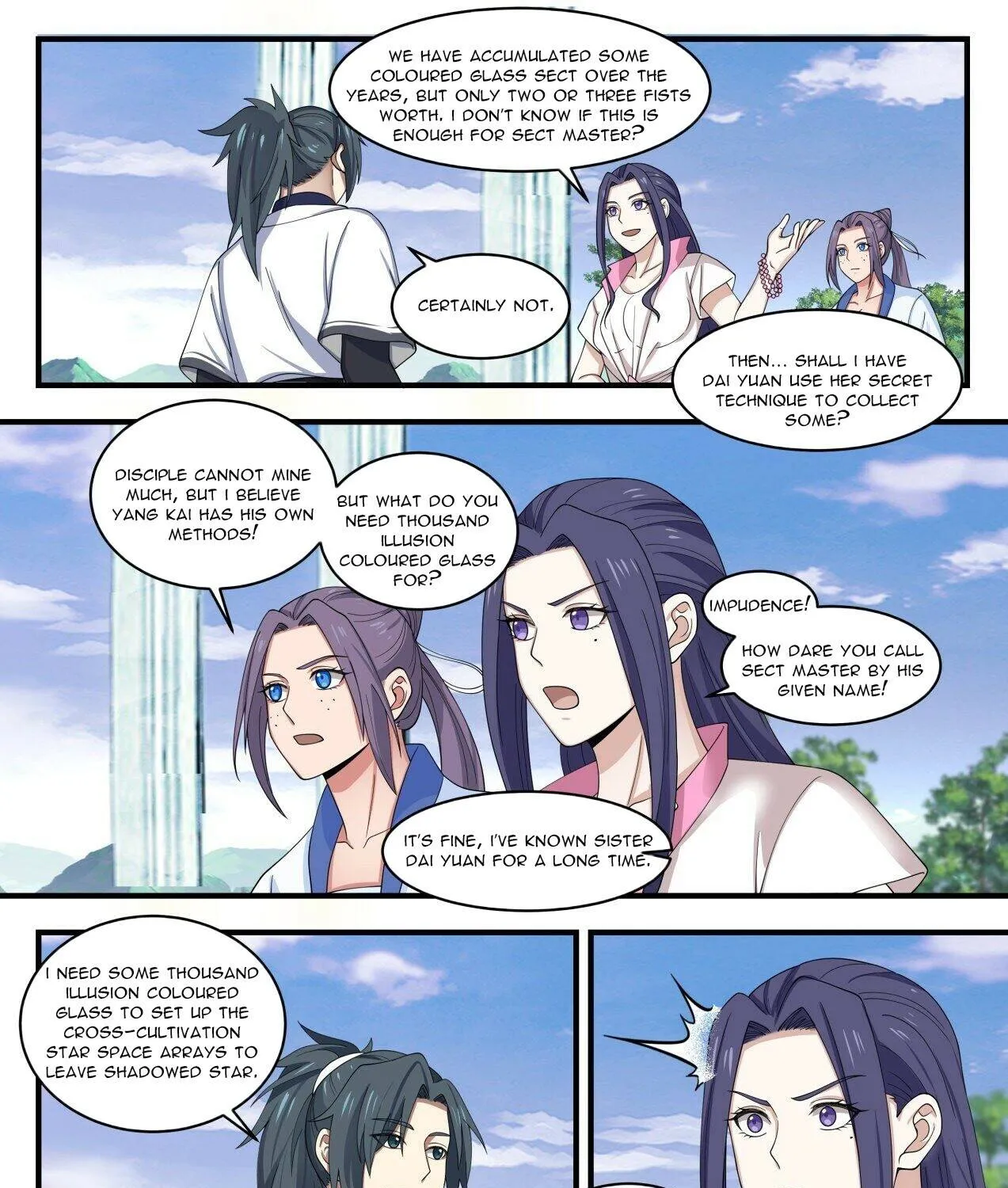 Read Martial Peak chapter 1441 image 22 on Lezhin